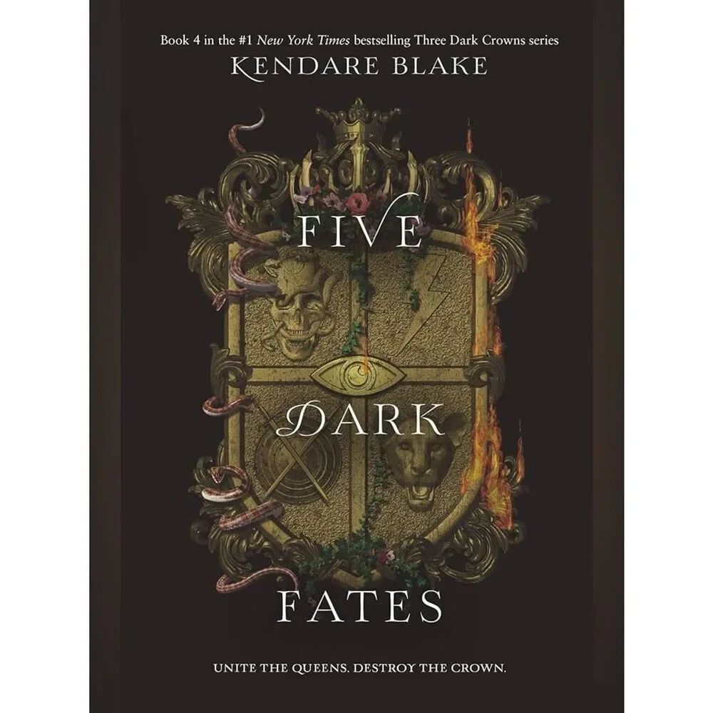 Five Dark Fates by - Black Decorative Coffee Table Book